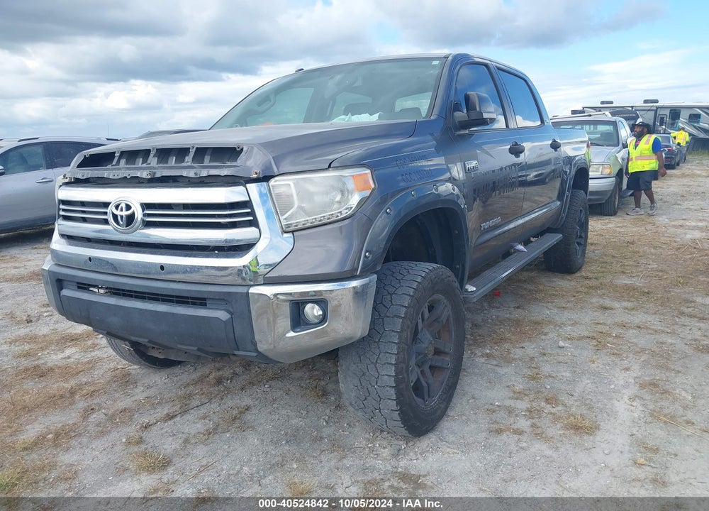 2016 TOYOTA TUNDRA SR5 5.7L V8 VIN: 5TFDW5F16GX579784