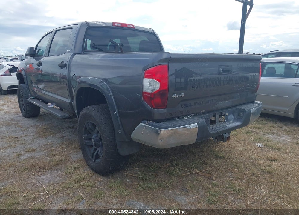 2016 TOYOTA TUNDRA SR5 5.7L V8 VIN: 5TFDW5F16GX579784