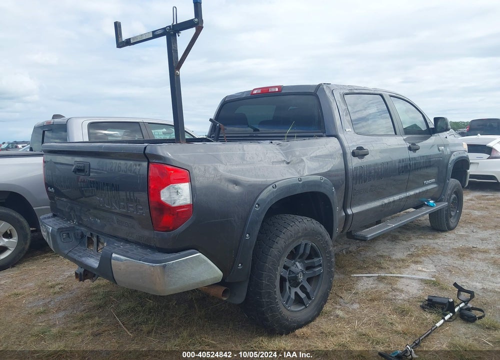 2016 TOYOTA TUNDRA SR5 5.7L V8 VIN: 5TFDW5F16GX579784