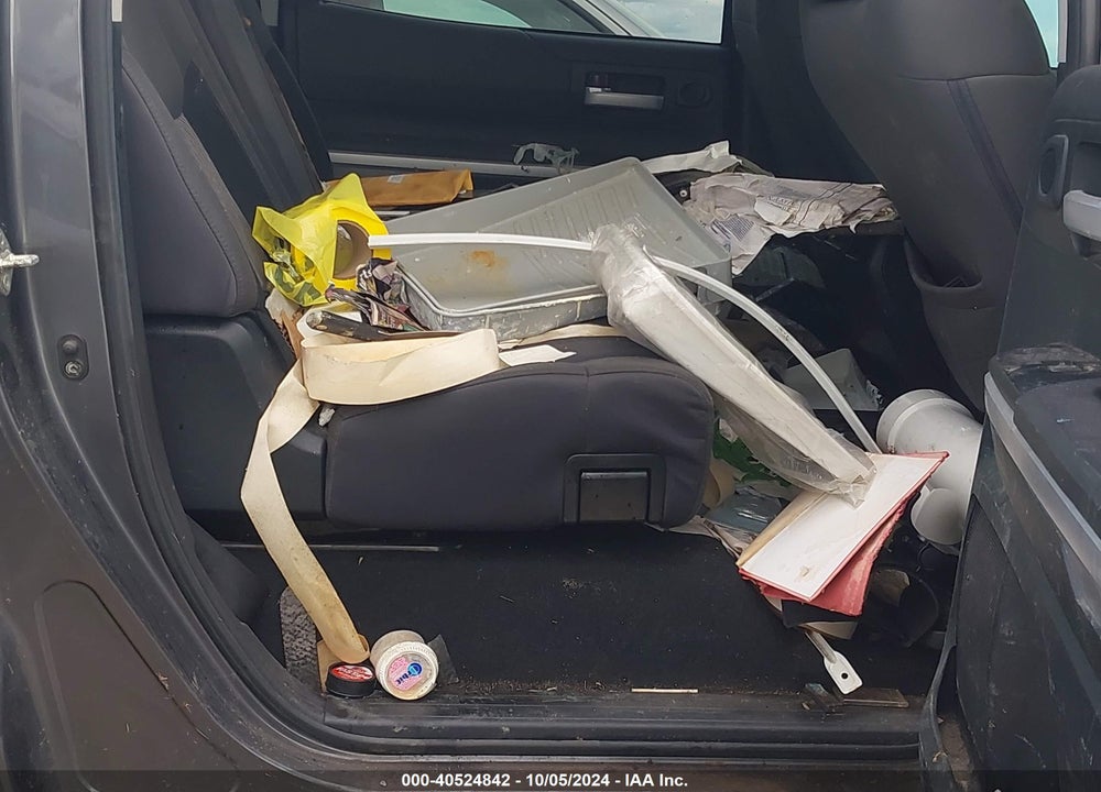 2016 TOYOTA TUNDRA SR5 5.7L V8 VIN: 5TFDW5F16GX579784