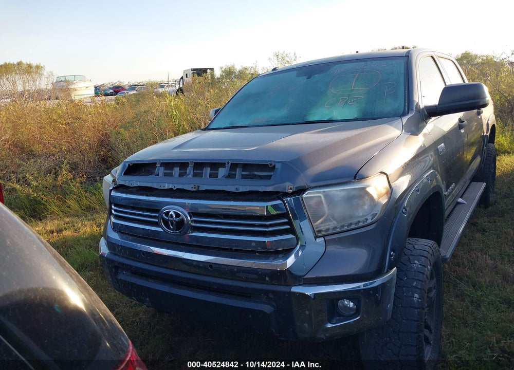 2016 TOYOTA TUNDRA SR5 5.7L V8 VIN: 5TFDW5F16GX579784