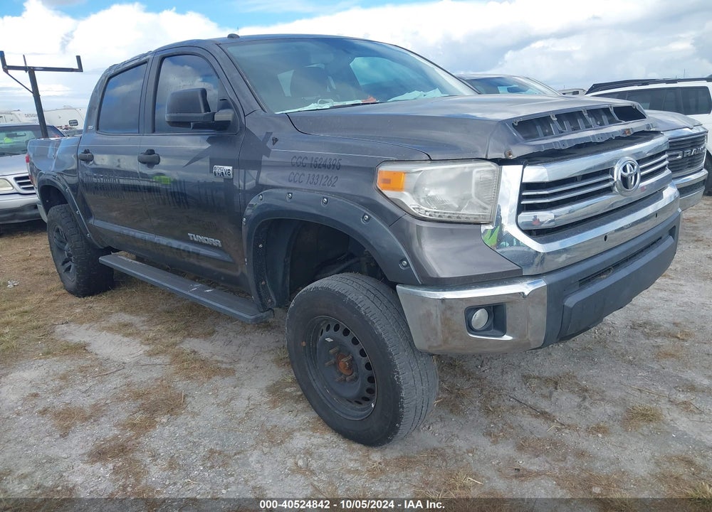 2016 TOYOTA TUNDRA SR5 5.7L V8 VIN: 5TFDW5F16GX579784