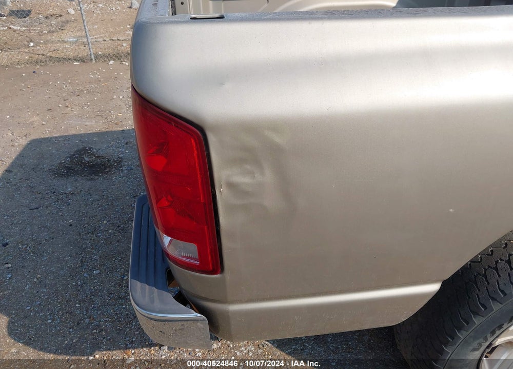 2002 DODGE RAM 1500 SLT/ST VIN: 1D7HA18NX2S647136