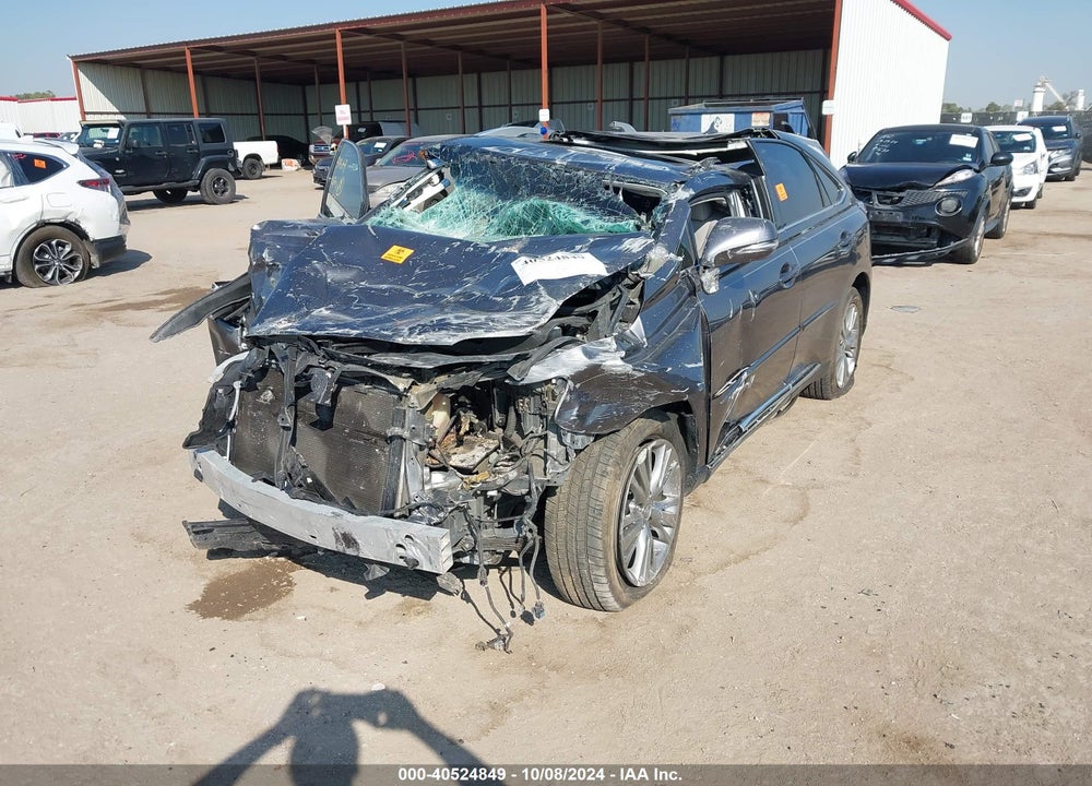 2013 LEXUS RX 350 VIN: 2T2ZK1BAXDC125642
