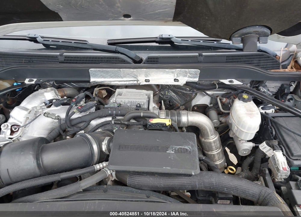 2019 CHEVROLET SILVERADO 2500HD LTZ VIN: 1GC1KTEY3KF128814