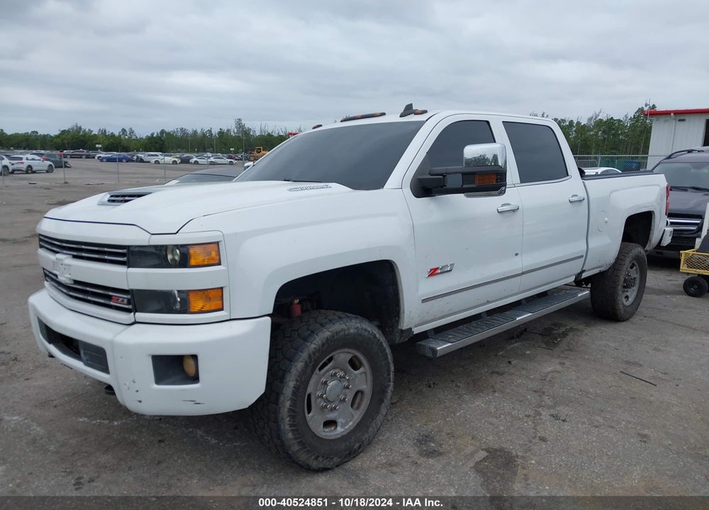2019 CHEVROLET SILVERADO 2500HD LTZ VIN: 1GC1KTEY3KF128814