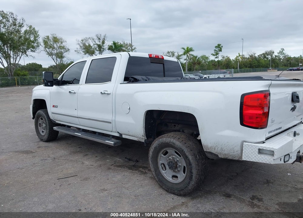 2019 CHEVROLET SILVERADO 2500HD LTZ VIN: 1GC1KTEY3KF128814