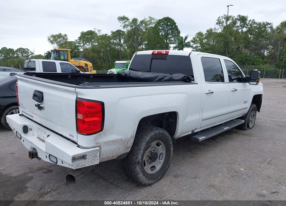 2019 CHEVROLET SILVERADO 2500HD LTZ VIN: 1GC1KTEY3KF128814