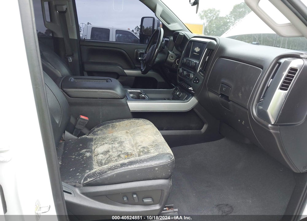 2019 CHEVROLET SILVERADO 2500HD LTZ VIN: 1GC1KTEY3KF128814