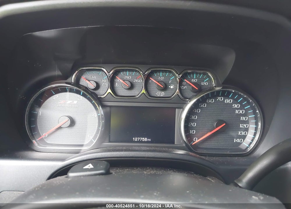2019 CHEVROLET SILVERADO 2500HD LTZ VIN: 1GC1KTEY3KF128814