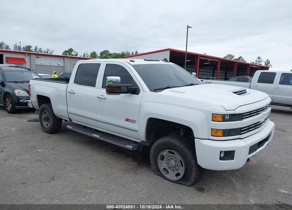 2019 CHEVROLET SILVERADO 2500HD LTZ VIN: 1GC1KTEY3KF128814