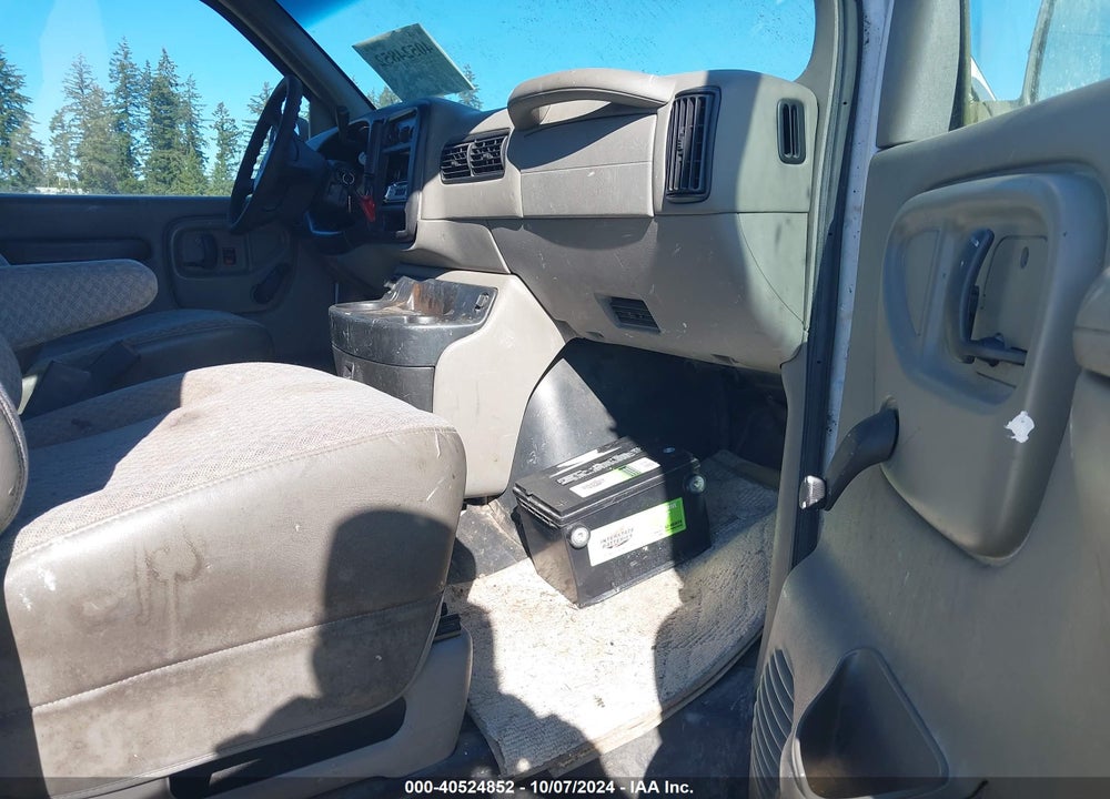 2001 CHEVROLET EXPRESS VIN: 1GCGG25R111200281