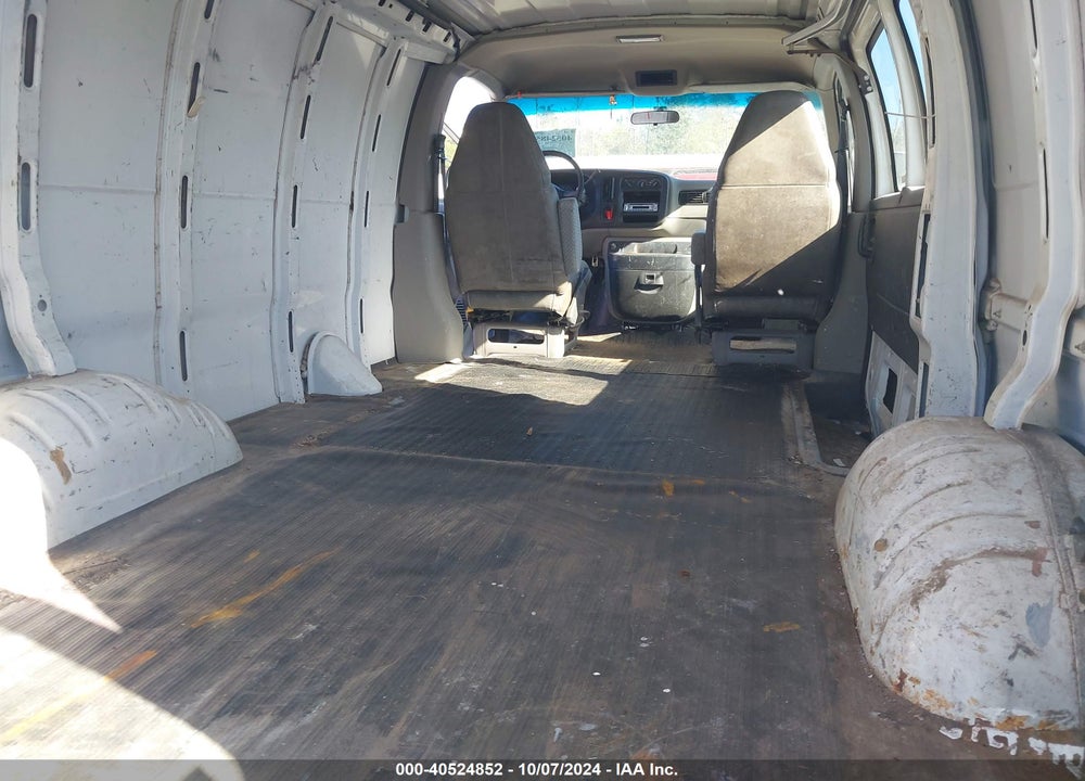 2001 CHEVROLET EXPRESS VIN: 1GCGG25R111200281