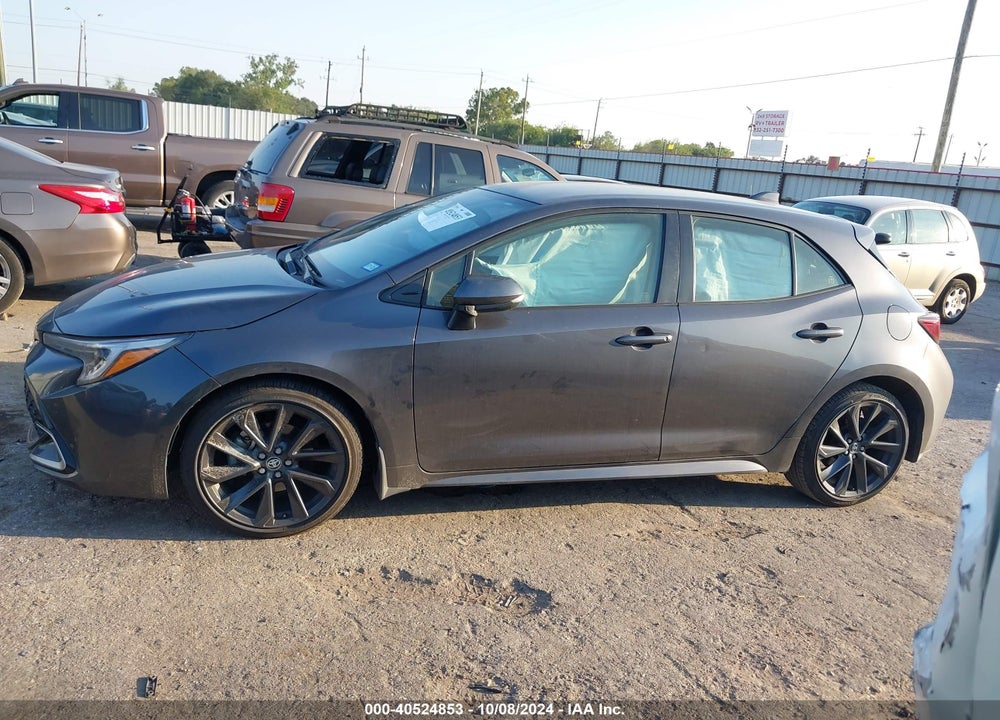 2023 TOYOTA COROLLA XSE VIN: JTNC4MBE4P3207853