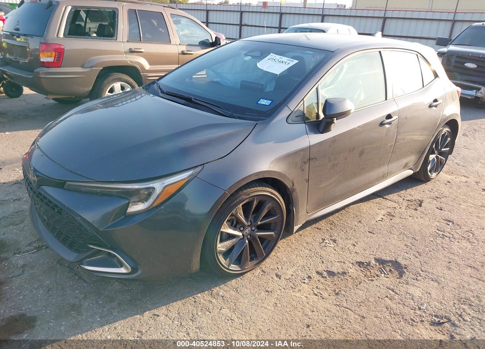 2023 TOYOTA COROLLA XSE VIN: JTNC4MBE4P3207853