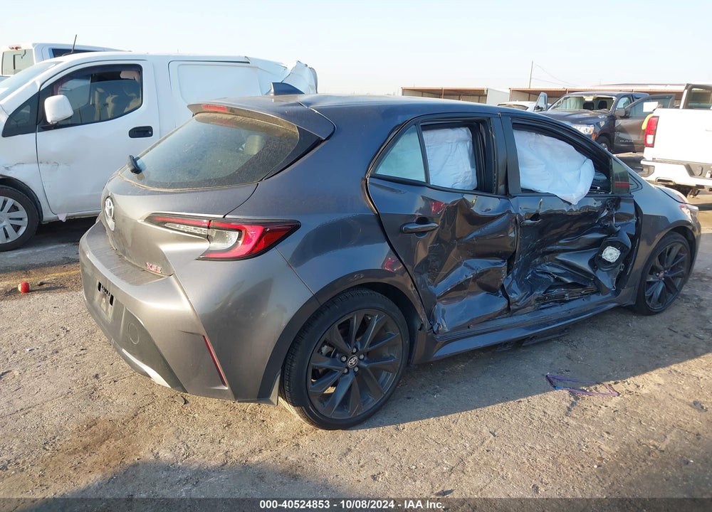 2023 TOYOTA COROLLA XSE VIN: JTNC4MBE4P3207853