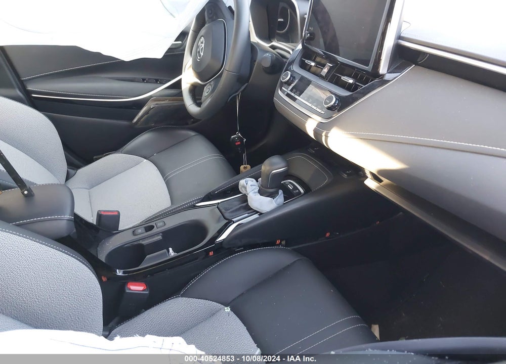 2023 TOYOTA COROLLA XSE VIN: JTNC4MBE4P3207853