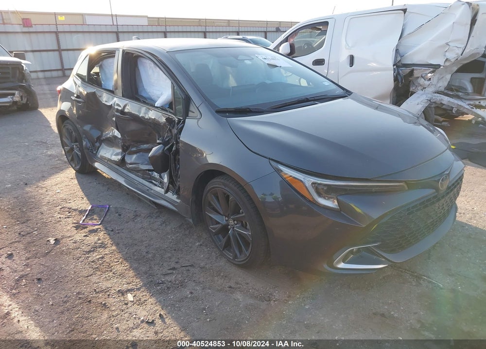 2023 TOYOTA COROLLA XSE VIN: JTNC4MBE4P3207853