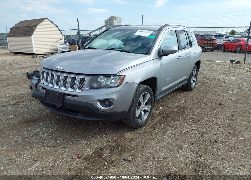 2016 JEEP COMPASS HIGH ALTITUDE EDITION VIN: 1C4NJCEA0GD720245