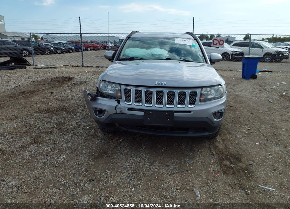 2016 JEEP COMPASS HIGH ALTITUDE EDITION VIN: 1C4NJCEA0GD720245