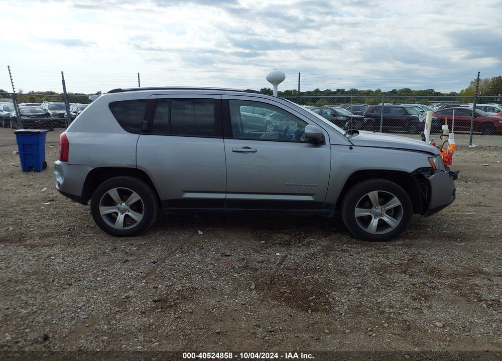 2016 JEEP COMPASS HIGH ALTITUDE EDITION VIN: 1C4NJCEA0GD720245