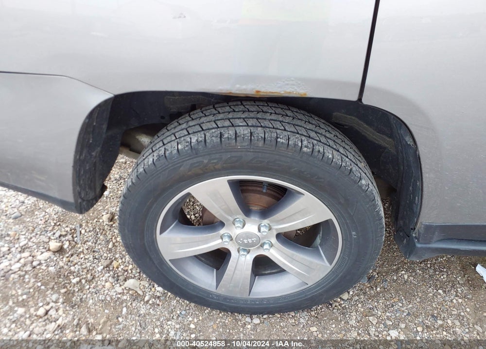 2016 JEEP COMPASS HIGH ALTITUDE EDITION VIN: 1C4NJCEA0GD720245