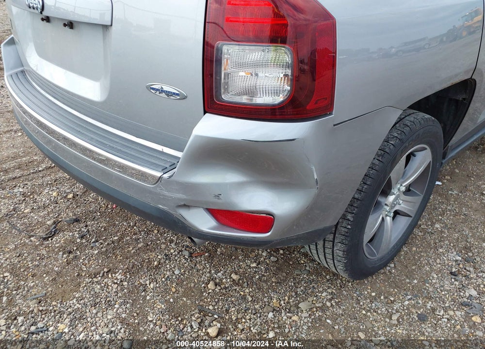 2016 JEEP COMPASS HIGH ALTITUDE EDITION VIN: 1C4NJCEA0GD720245
