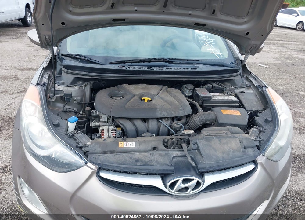 2013 HYUNDAI ELANTRA GLS VIN: 5NPDH4AE8DH231135
