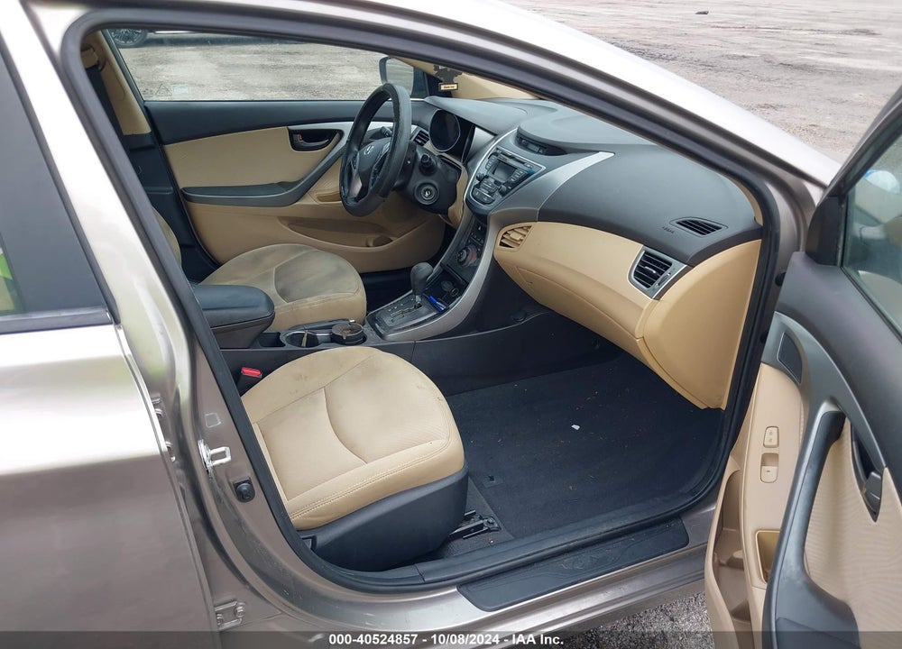 2013 HYUNDAI ELANTRA GLS VIN: 5NPDH4AE8DH231135
