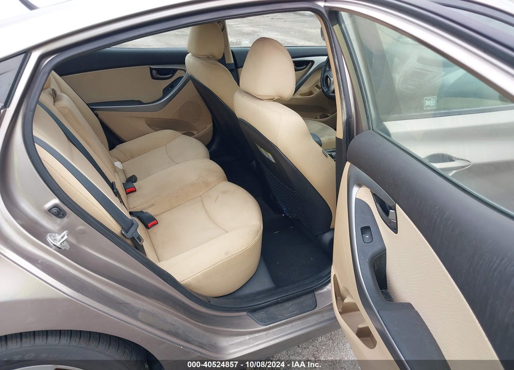 2013 HYUNDAI ELANTRA GLS VIN: 5NPDH4AE8DH231135