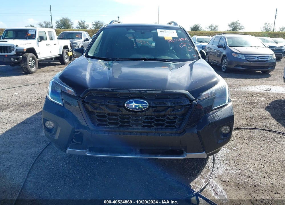 2022 SUBARU FORESTER WILDERNESS VIN: JF2SKAMC8NH417843