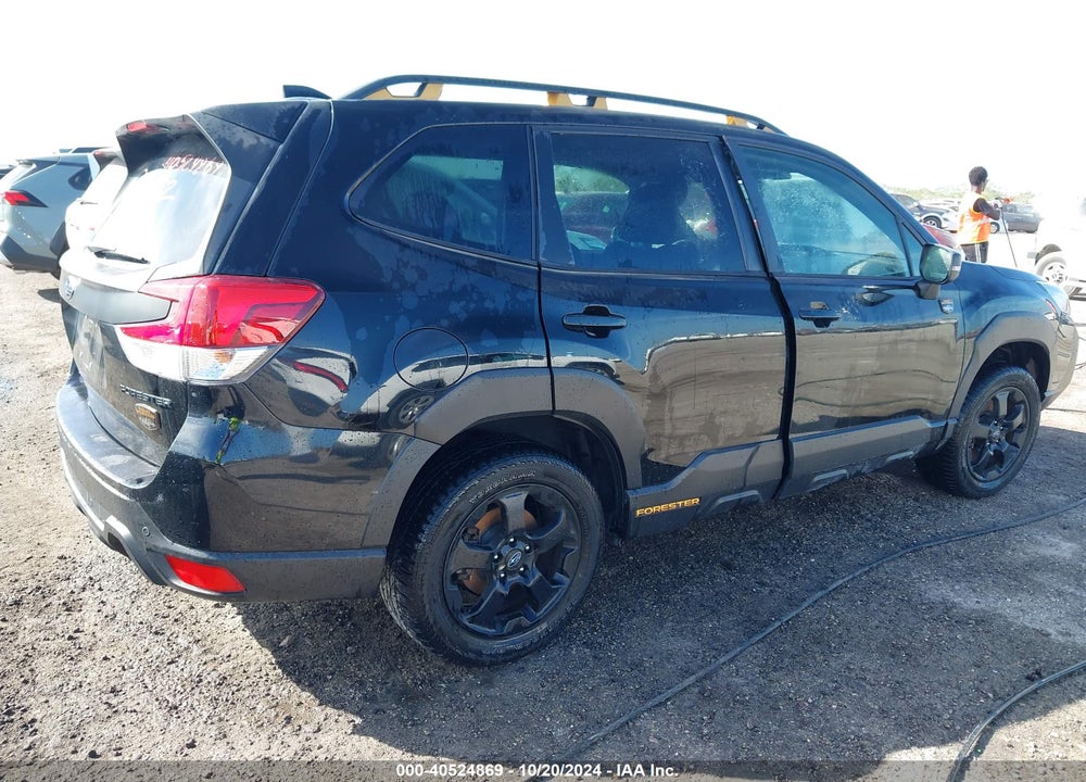 2022 SUBARU FORESTER WILDERNESS VIN: JF2SKAMC8NH417843