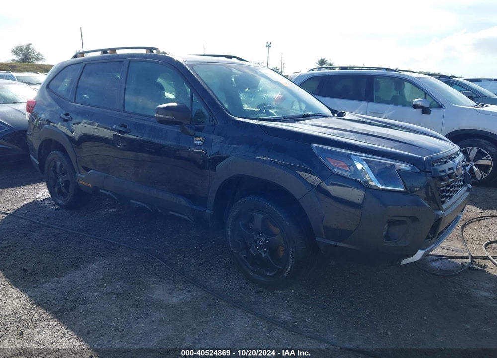 2022 SUBARU FORESTER WILDERNESS VIN: JF2SKAMC8NH417843