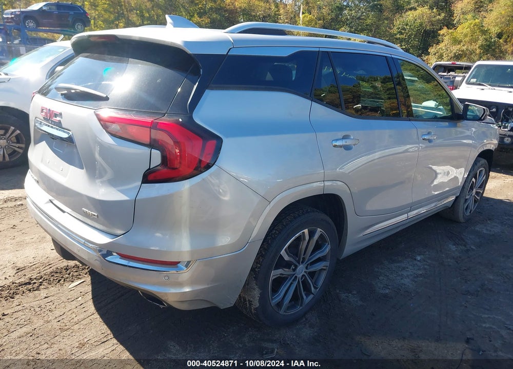 2020 GMC TERRAIN AWD DENALI VIN: 3GKALXEX6LL191610