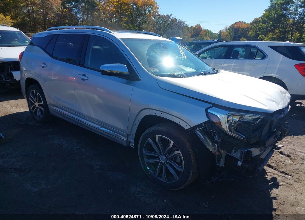 2020 GMC TERRAIN AWD DENALI VIN: 3GKALXEX6LL191610