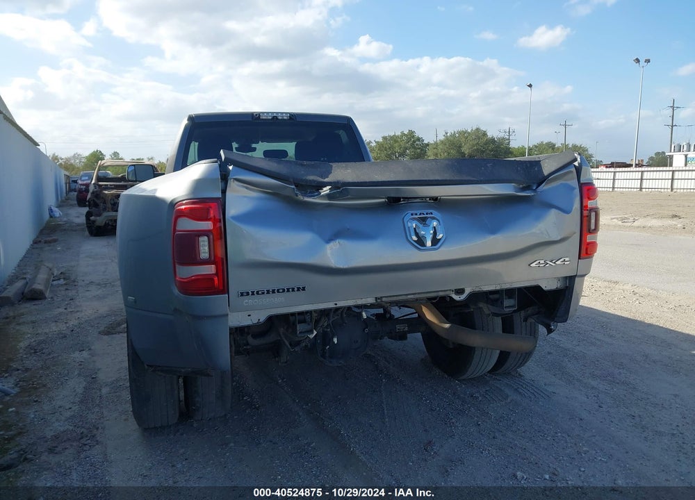 2019 RAM 3500 LONE STAR  4X4 8' BOX VIN: 3C63RRHL7KG673072