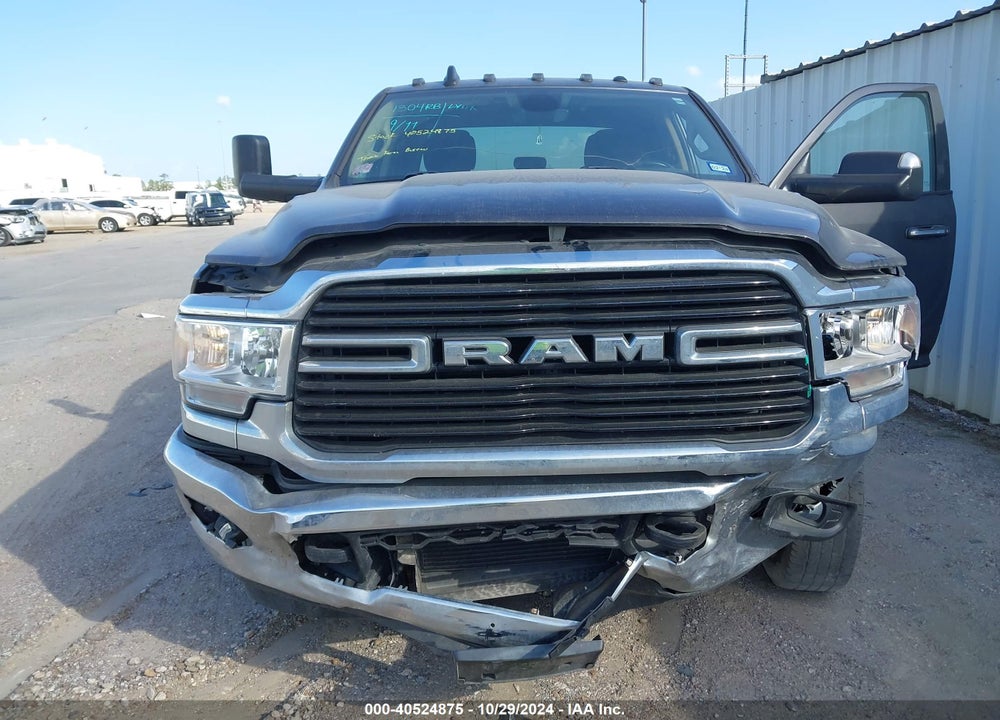 2019 RAM 3500 LONE STAR  4X4 8' BOX VIN: 3C63RRHL7KG673072