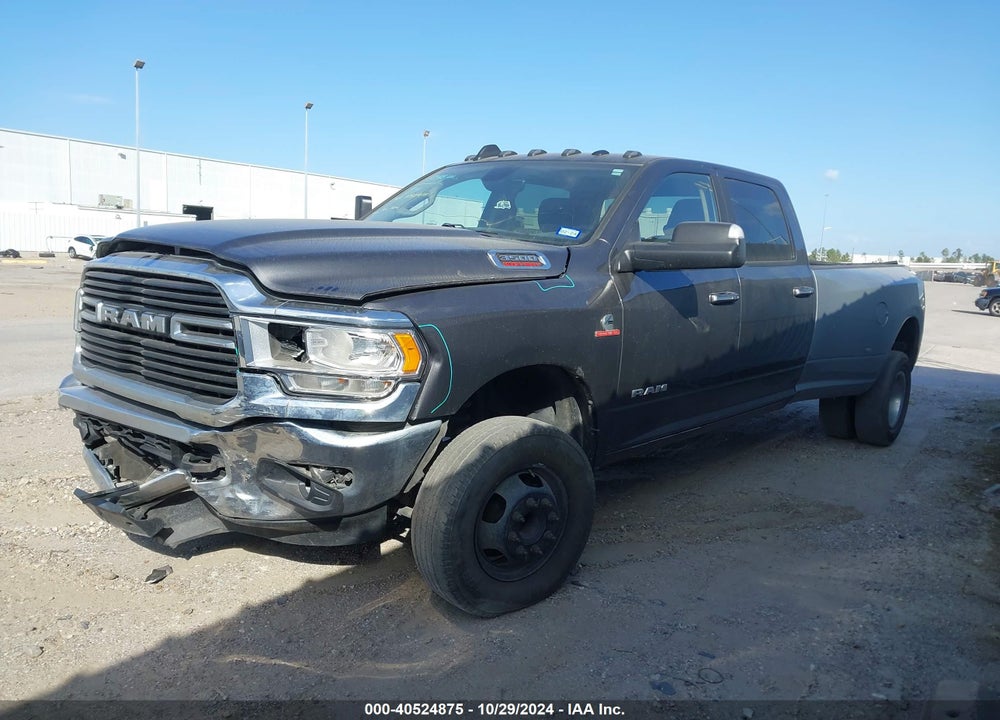 2019 RAM 3500 LONE STAR  4X4 8' BOX VIN: 3C63RRHL7KG673072