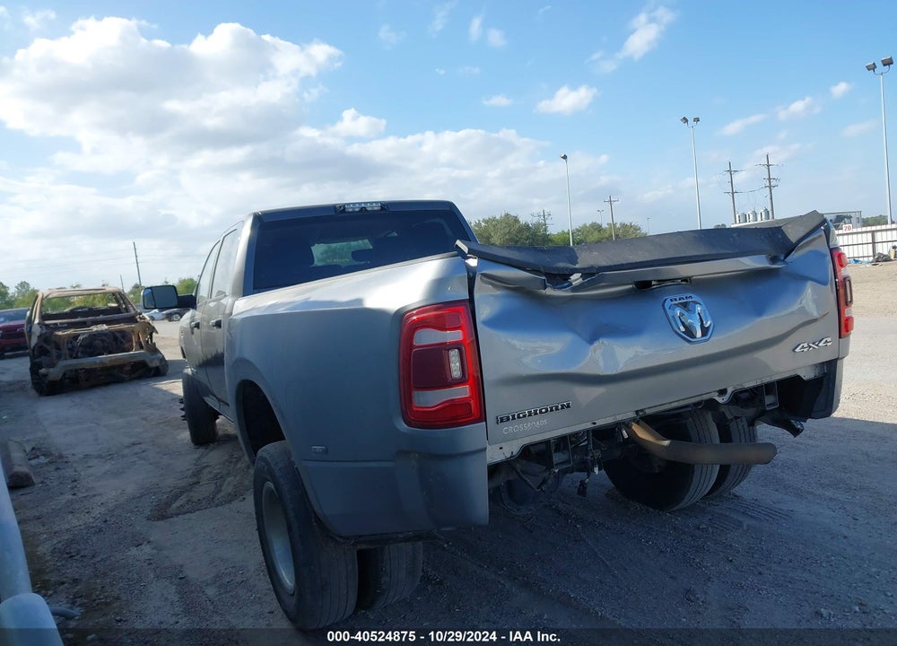 2019 RAM 3500 LONE STAR  4X4 8' BOX VIN: 3C63RRHL7KG673072