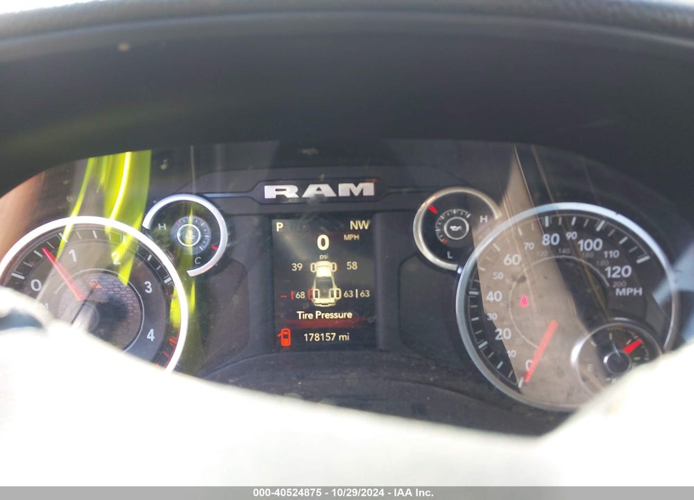2019 RAM 3500 LONE STAR  4X4 8' BOX VIN: 3C63RRHL7KG673072