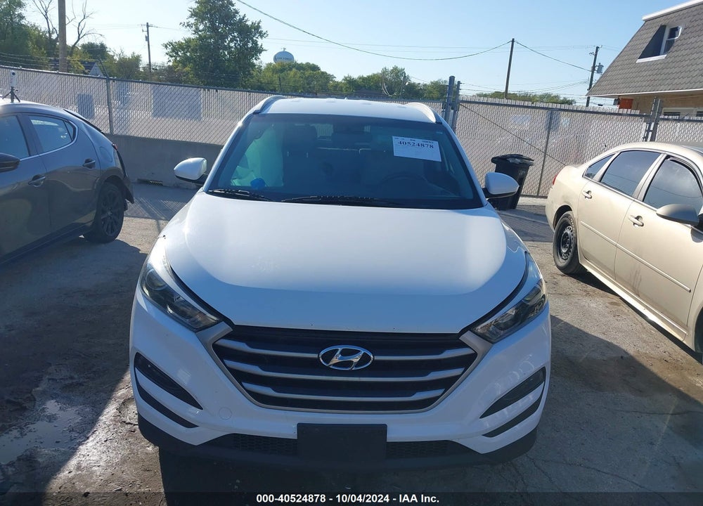 2018 HYUNDAI TUCSON SEL VIN: KM8J33A48JU714849