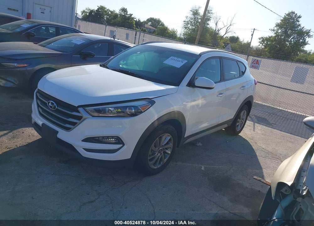 2018 HYUNDAI TUCSON SEL VIN: KM8J33A48JU714849