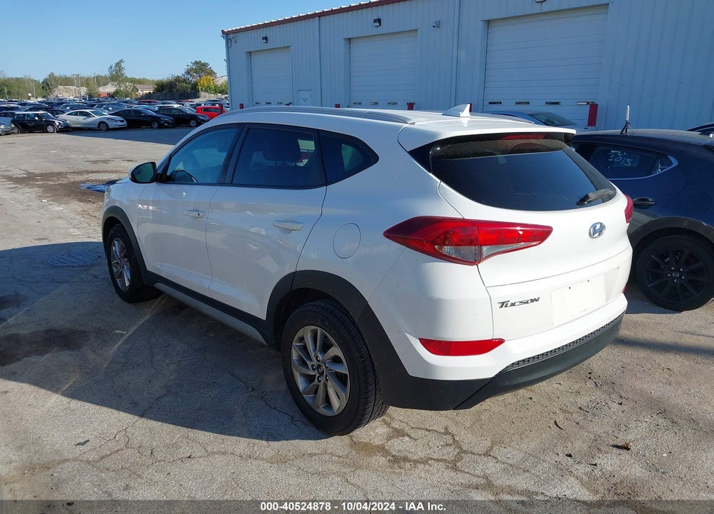 2018 HYUNDAI TUCSON SEL VIN: KM8J33A48JU714849