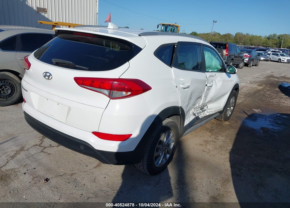 2018 HYUNDAI TUCSON SEL VIN: KM8J33A48JU714849