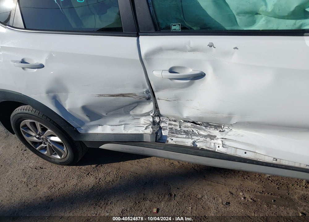 2018 HYUNDAI TUCSON SEL VIN: KM8J33A48JU714849