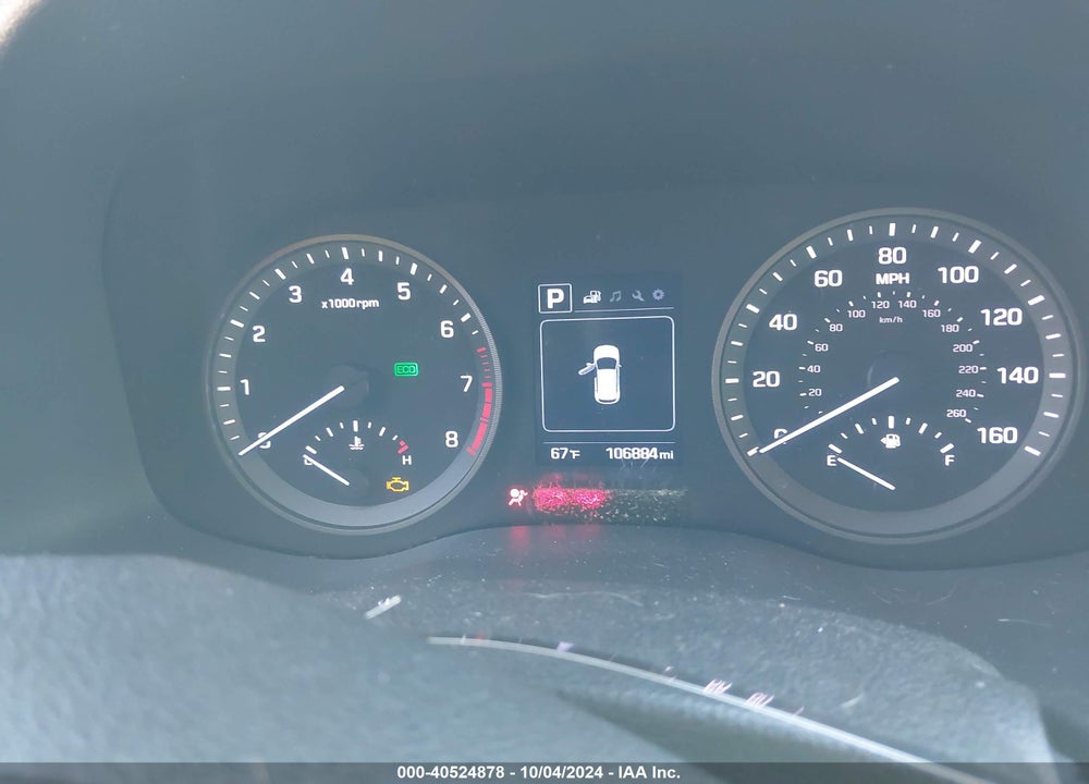 2018 HYUNDAI TUCSON SEL VIN: KM8J33A48JU714849