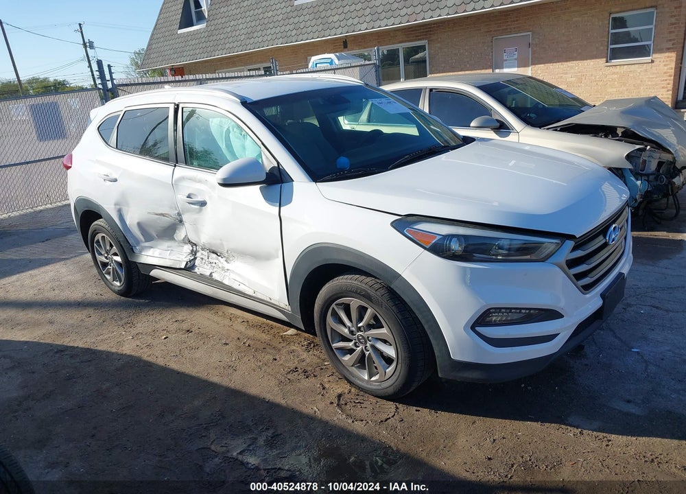 2018 HYUNDAI TUCSON SEL VIN: KM8J33A48JU714849