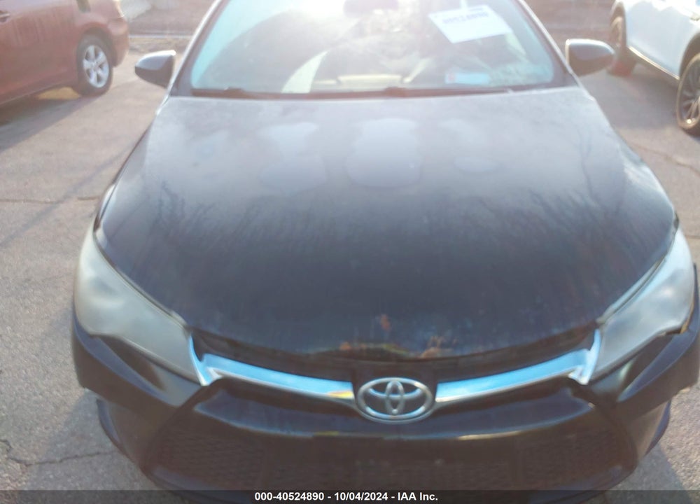 2015 TOYOTA CAMRY SE VIN: 4T1BF1FK6FU101921