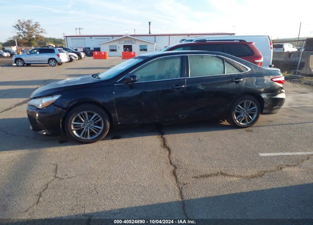 2015 TOYOTA CAMRY SE VIN: 4T1BF1FK6FU101921