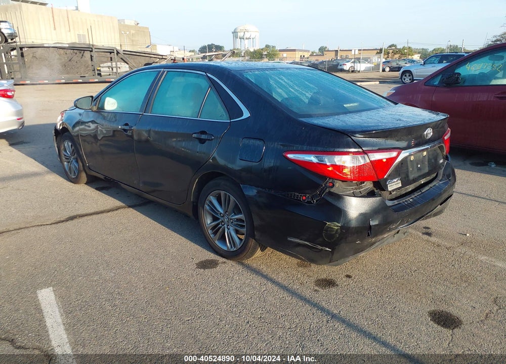 2015 TOYOTA CAMRY SE VIN: 4T1BF1FK6FU101921